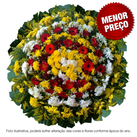 Coroas de flores Velório Cemitério Pedras Sete Lagoas floricultura