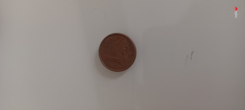 moeda de 1 centavo