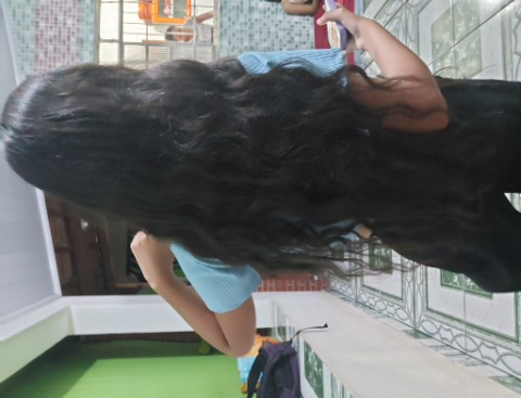 Cabelo humano virgem