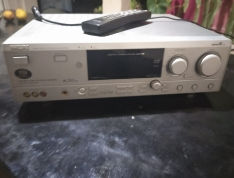 Philips Digital Audio Video Surround Receiver FR-996 ...